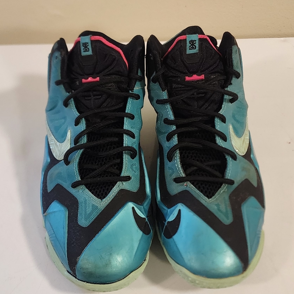 Boy's Nike LeBron 11 South Beach Sneakers
